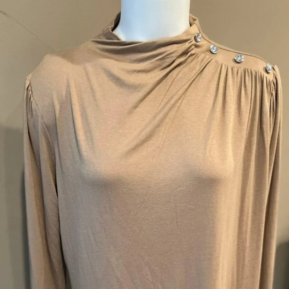 Lane Bryant Long Sleeve Stretch Shirt